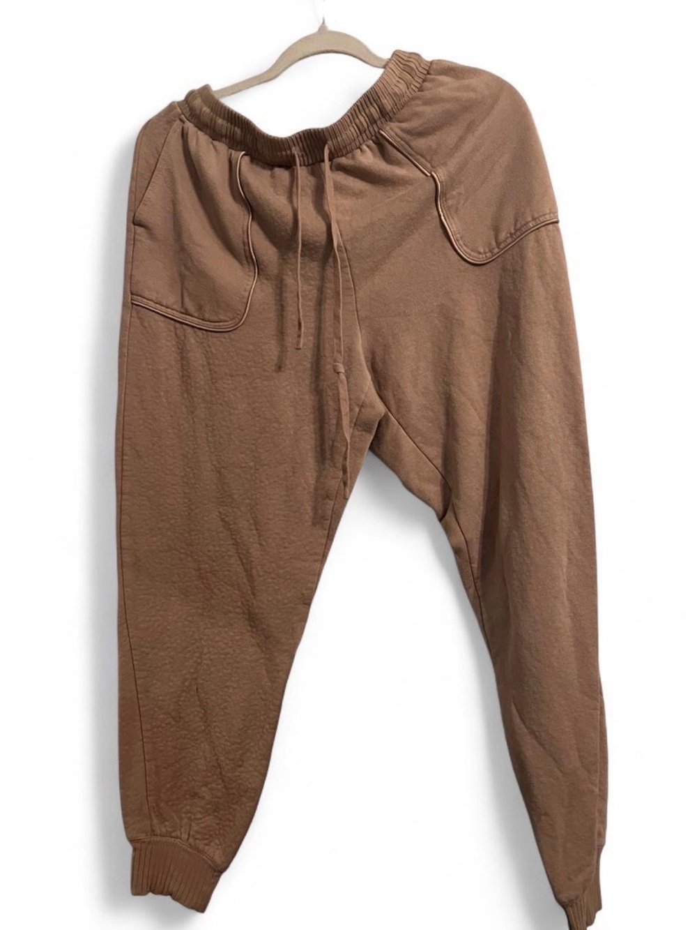 Jane and Delancey Brown Drawstring Jogger Sweatpants